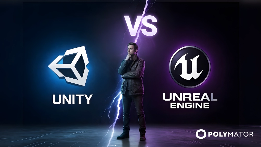 Unity vs. Unreal: What to Choose for Your Game?