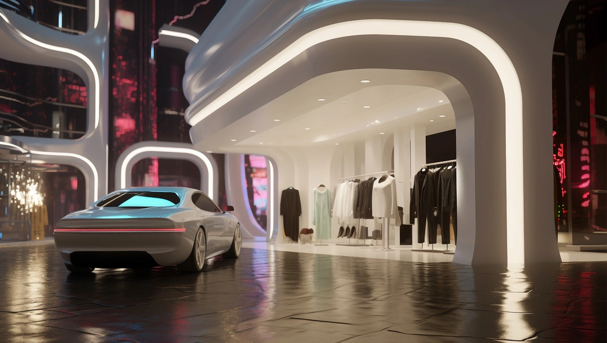 Automobile Virtual Showroom