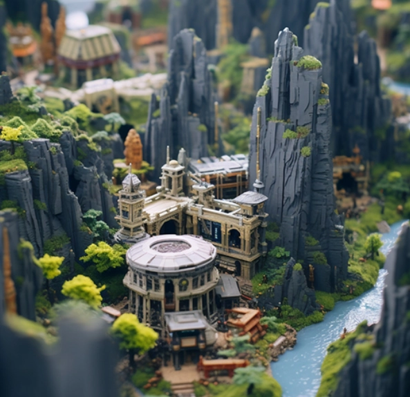 3D Environment Modeling