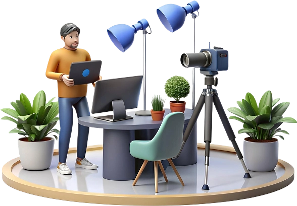 Animation Built to Support Products, Training and Systems