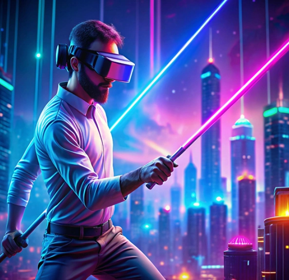 AR VR Games Development