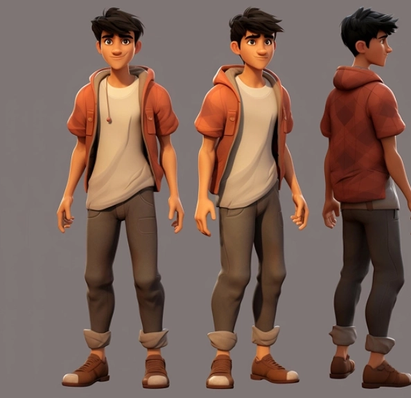Character Animation Controlled and Alive
