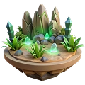3D Game Environment Modeling