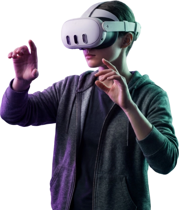 Immersive AR VR Simmulation