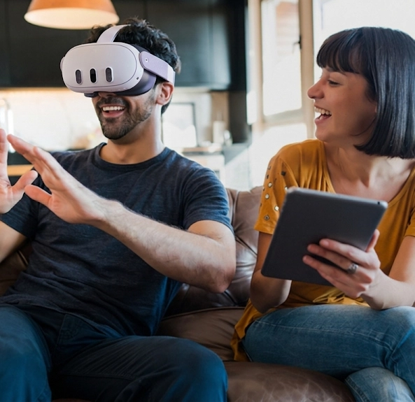 Immersive AR and VR Trainings