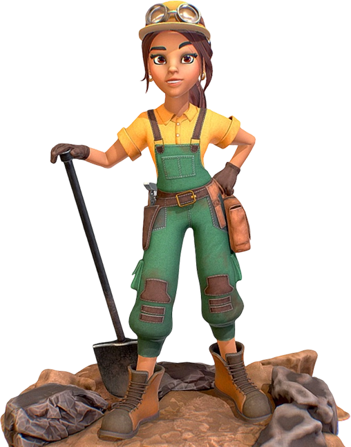 Character Modeling for Interactive Products