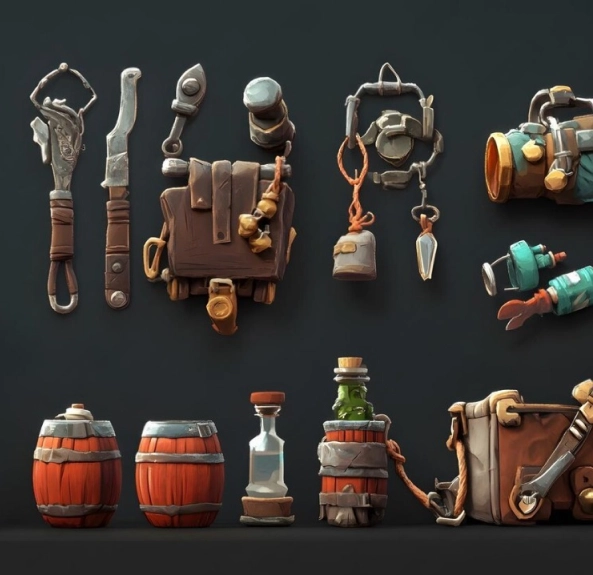 Props Modeling