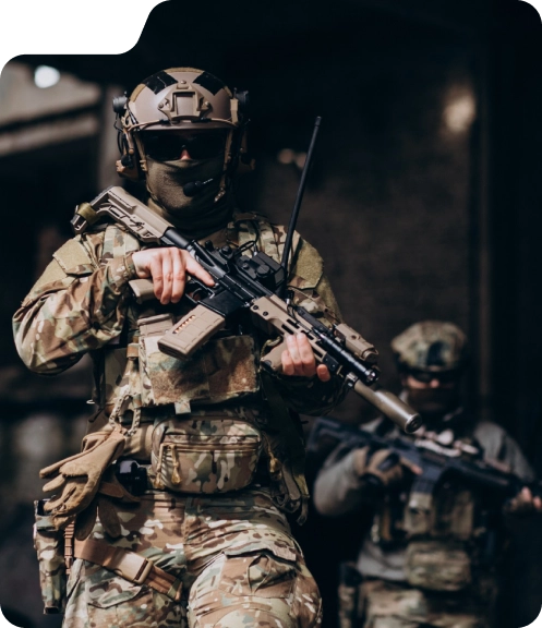 AR VR Defense 3D