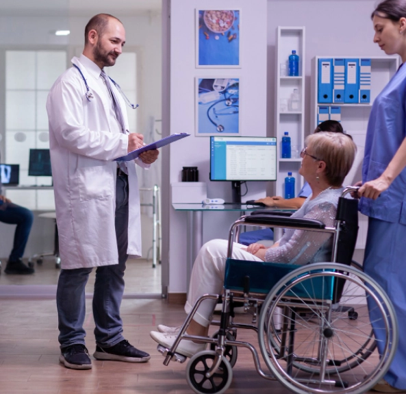Hospitals and Healthcare Chains