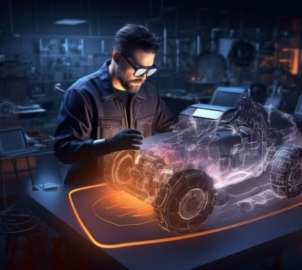 Automotive - AR VR, 3D