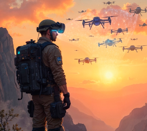 Defense - AR, VR, 3D Interactive