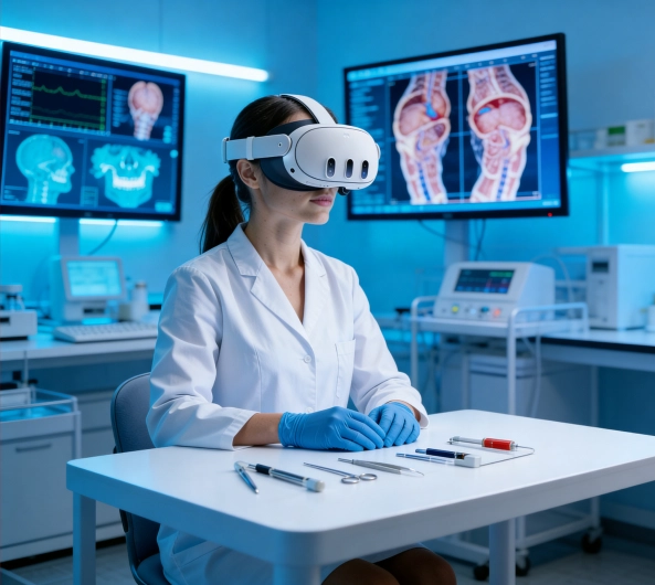 Healthcare - AR, VR, 3D Interactive
