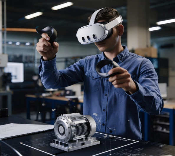 Manufacturing - AR, VR, 3D Interactive