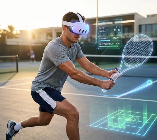 Sports and Fitness - AR, VR, 3D Interactive