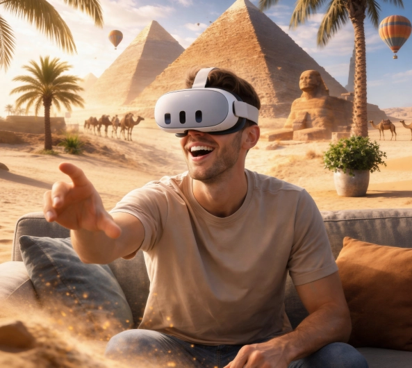 Tourism and Travel - AR, VR, 3D Interactive
