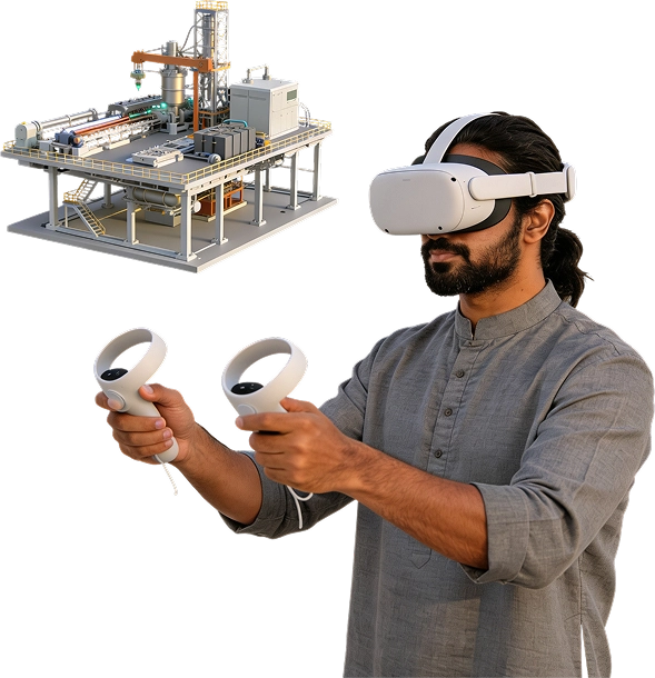Manufacturing Immersive Capabilities