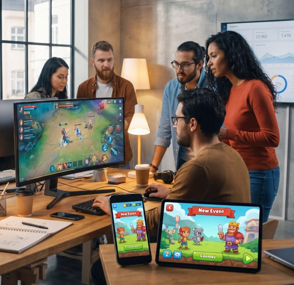 PC & Console Studios