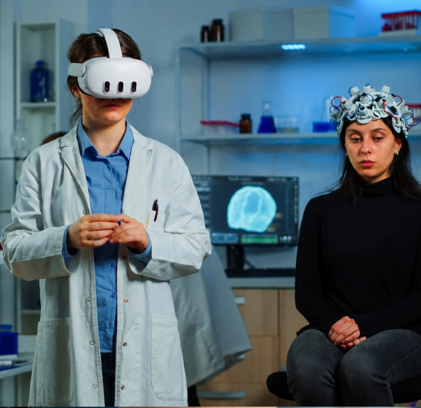 VR-based therapy systems