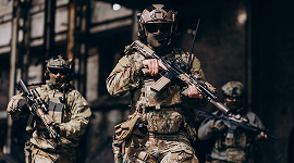 Defense Systems in Immersive VR